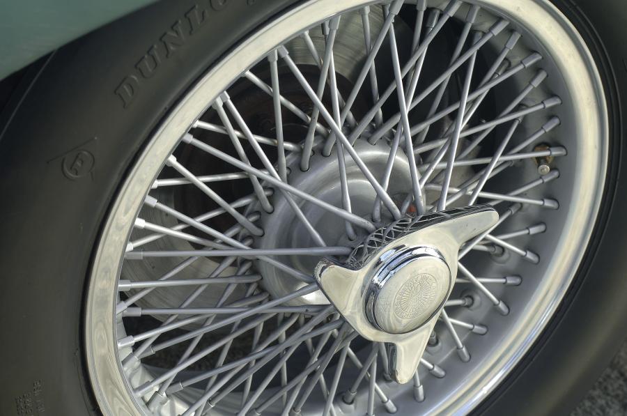 Колеса Aston Martin DBR1 1957 года  (фото 41 из 57)